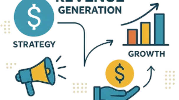 revenue generation infographic